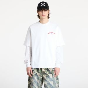 Tričko Off-White Star Arrow Skate S/S Tee White/ Black S