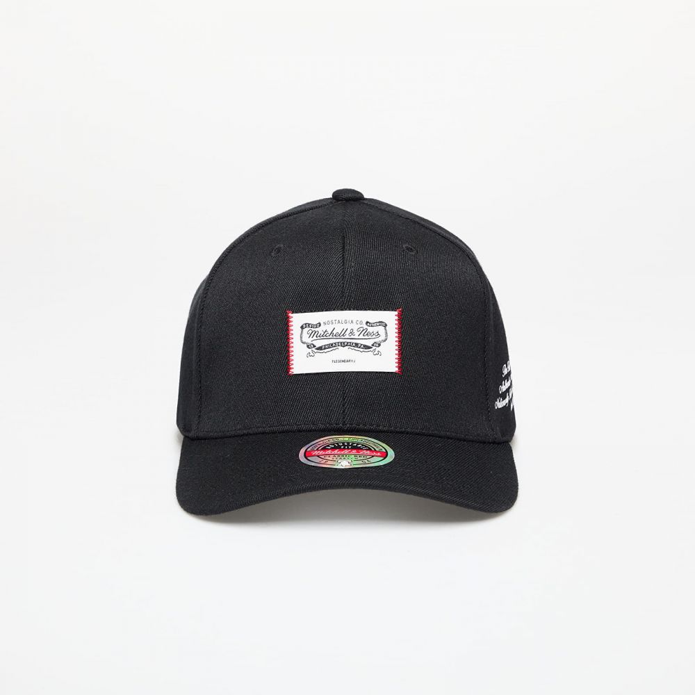 Šiltovka Mitchell & Ness Branded Classic Mark Stretch Snapback Black Universal