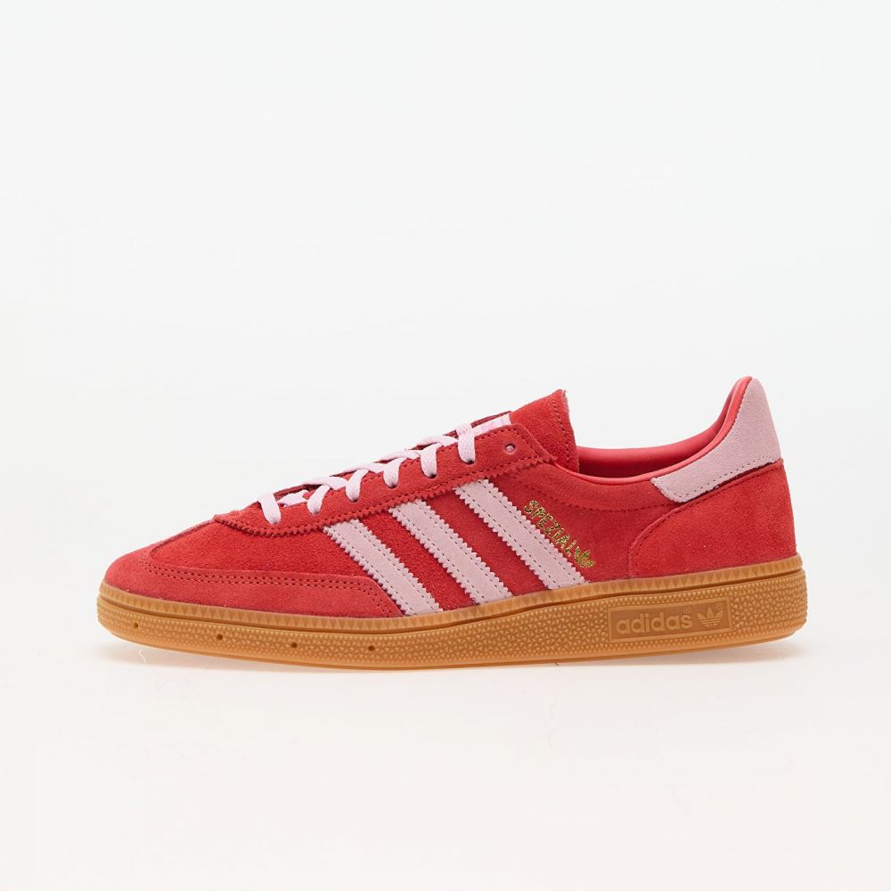 Tenisky adidas Handball Spezial W Bright Red/ Clear Pink/ Gum1 EUR 38