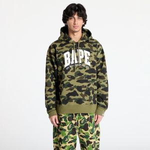 Mikina A BATHING APE 1St Camo Bape Pullover Hoodie Green L
