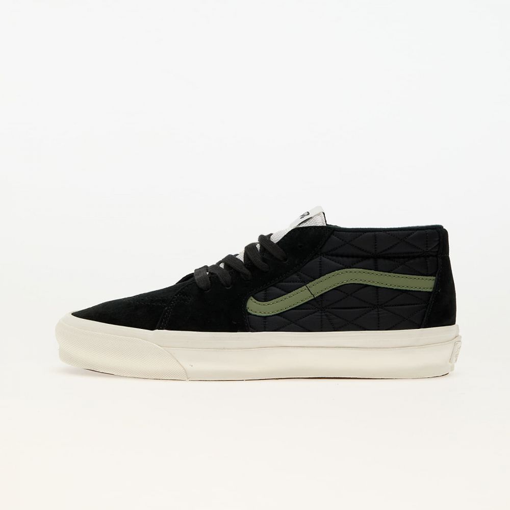 Tenisky Vans Sk8-Mid Reissue 83 LX Up North Trip Black EUR 37