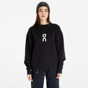 Mikina On Club Crew Sweatshirt Black L