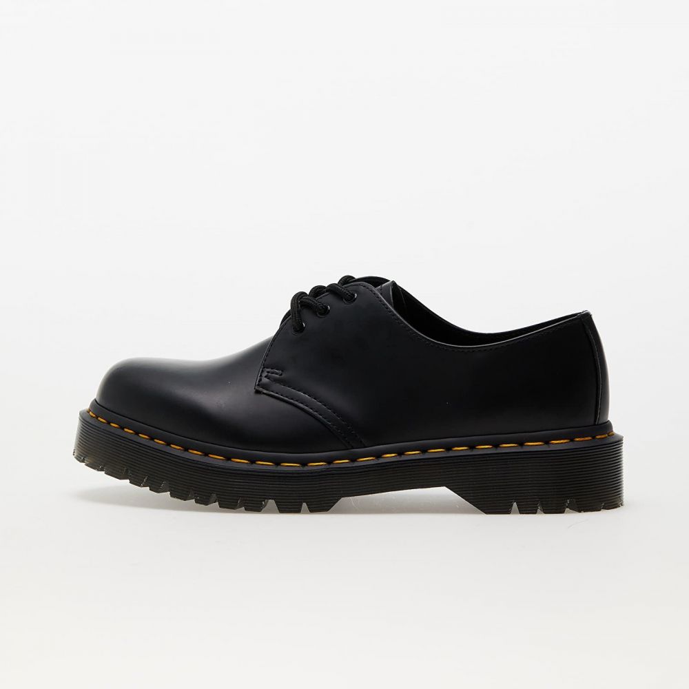 Tenisky Dr. Martens 1461 Bex 3 Eye Shoe Black Smooth EUR 43