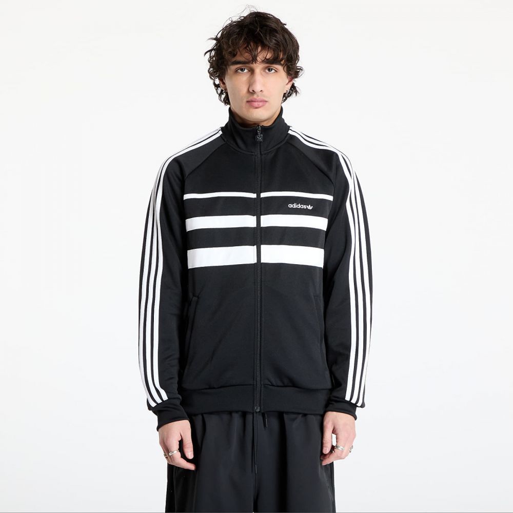 Mikina adidas The First Track Top Black/ White M