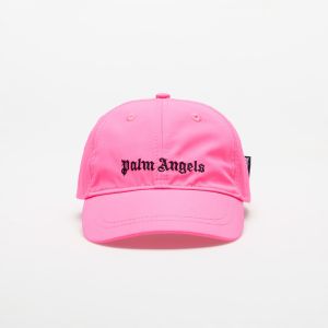Šiltovka Palm Angels Kids Logo Baseball Cap Fuchsia Fluo/ Black I