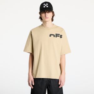 Tričko Off-White Off Shared Skate S/S Tee Creme Brulée M