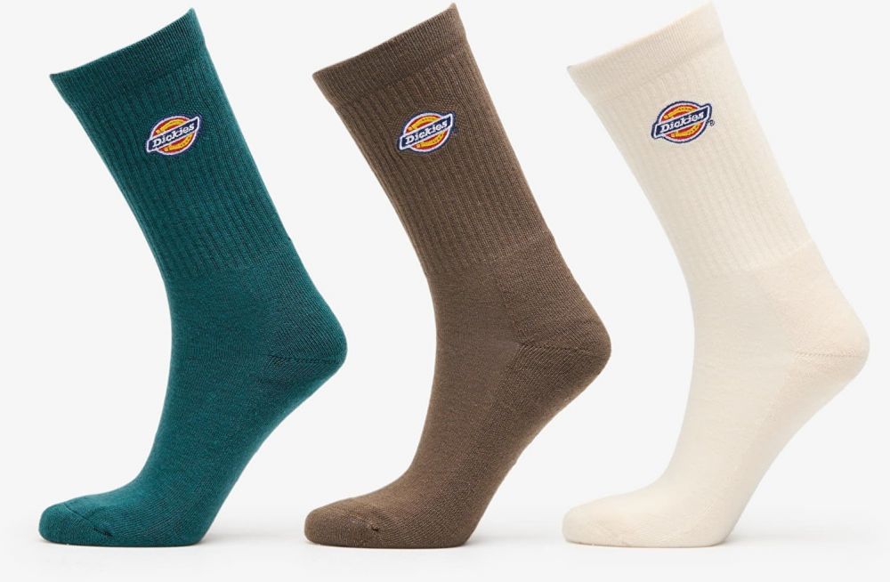 Dickies Valley Grove Socks 3-Pack Mushroom 35-38