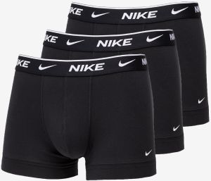 Nike Dri-FIT Trunk 3Pack C/O Black S
