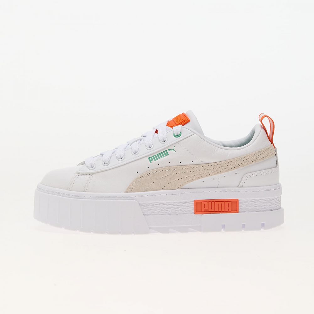 Tenisky Puma Mayze Lth Wn's White EUR 37