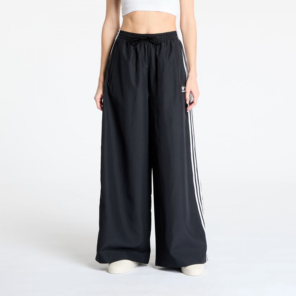 Kalhoty adidas Firebird Oversized Track Pant Black L
