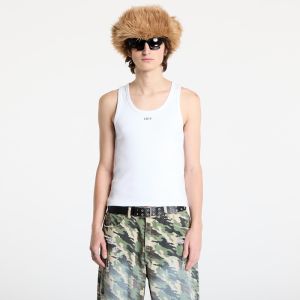 Tielko Off-White Off Stamp Rib Tanktop White/ Black M