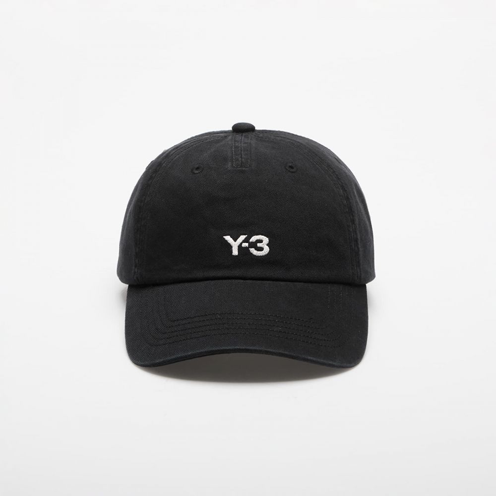 Šiltovka Y-3 Dad Cap Black OSFL