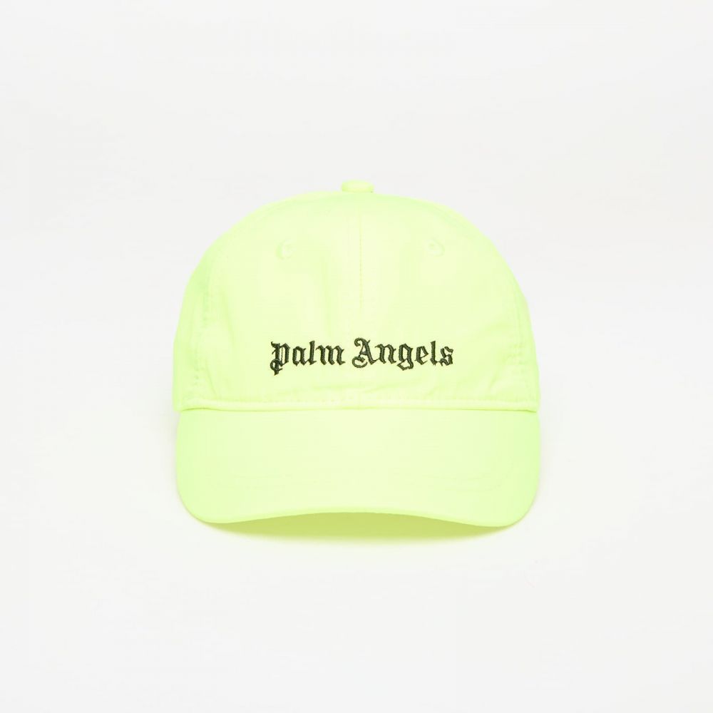 Šiltovka Palm Angels Kids Logo Baseball Cap Yellow/ Fluo Black I