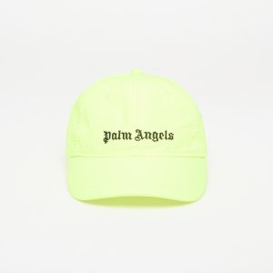 Šiltovka Palm Angels Kids Logo Baseball Cap Yellow/ Fluo Black I
