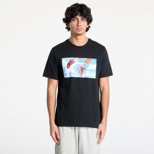 Tričko Jordan Flight Essentials Men's T-Shirt Black/ White M