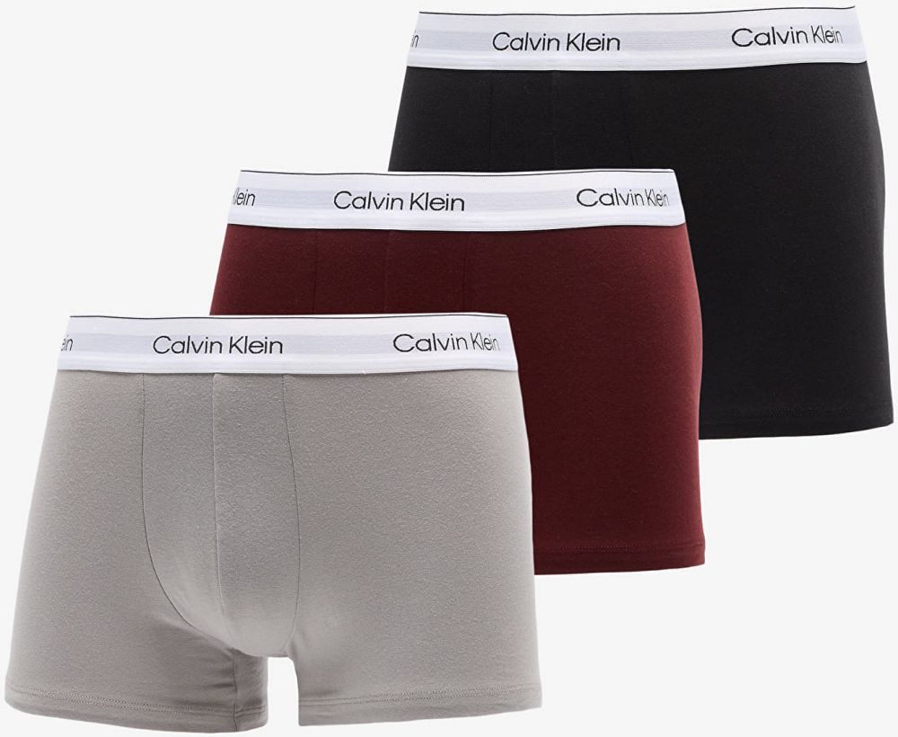 Calvin Klein Extra Soft Cotton Stretch Trunk 3-Pack Multicolor L