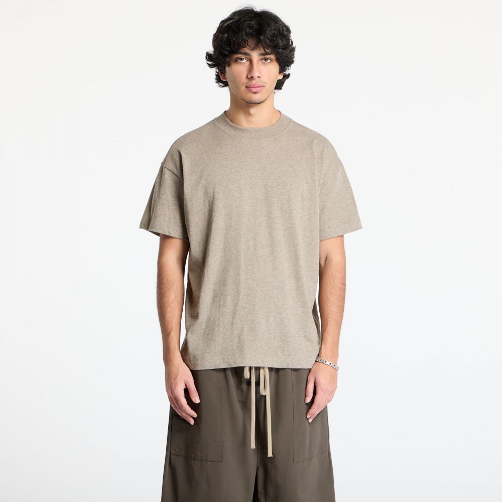 Tričko Fear Of God ESSENTIALS Essential Tee 3-Pack Heather Gray XS