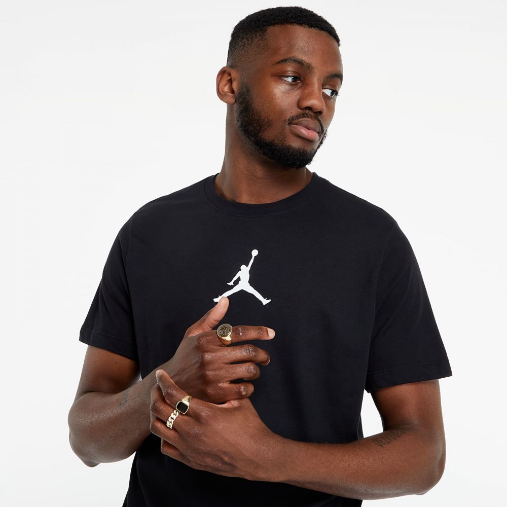 Tričko Jordan Jumpan Tee Black/ White L