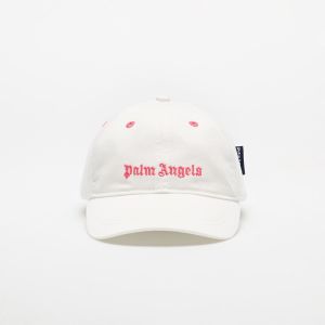 Šiltovka Palm Angels Kids Logo Baseball Cap Butter Cherry II