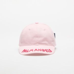 Šiltovka Palm Angels Kids Seasonal Logo Baseball Cap Rose Pink II