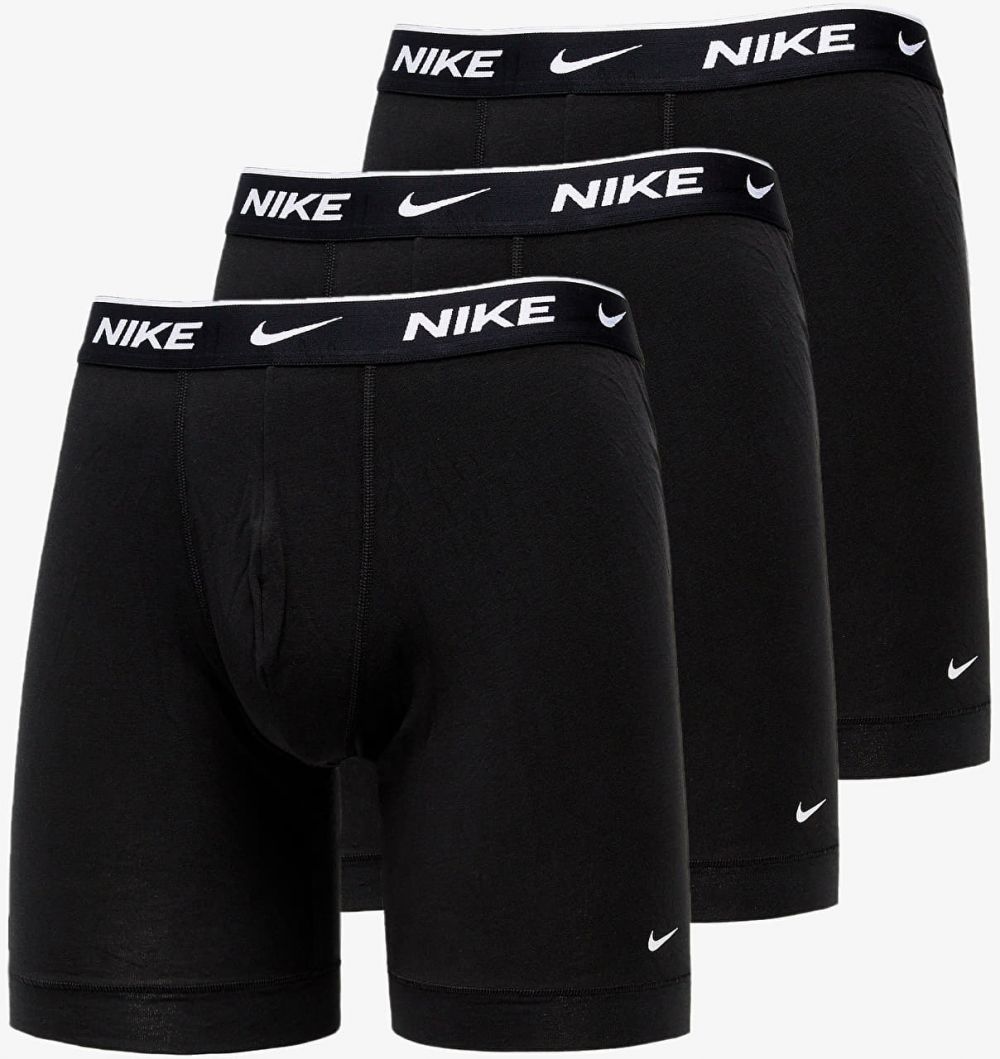 Nike Boxer Brief Long 3 Pack Black M