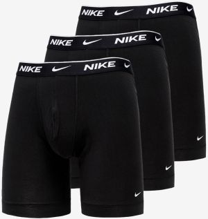 Nike Boxer Brief Long 3 Pack Black M
