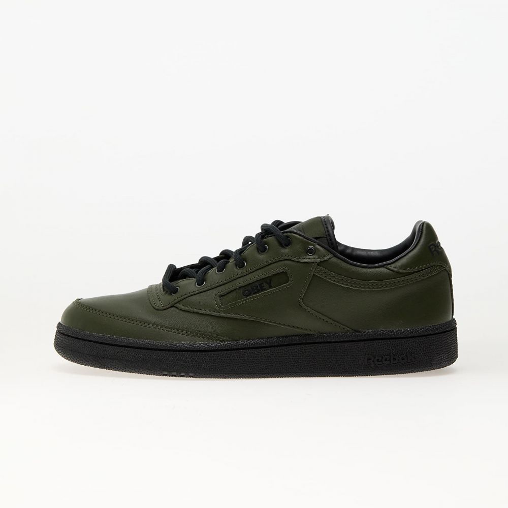 Tenisky Reebok x OBEY Club C 85 LTD Green/ Black/ Red EUR 36.5
