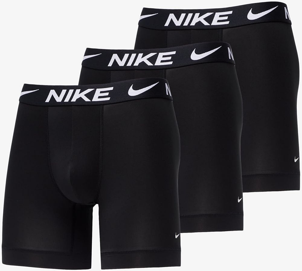 Nike Dri-FIT Boxer Brief 3-Pack Black L