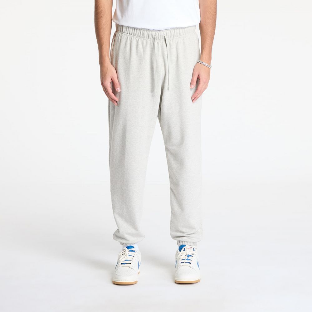 Kalhoty Jordan Sport Crossover Men's Dri-FIT Fleece Pants Grey Heather/ White L