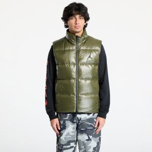 Vesta Jordan Flight Men's Down Vest Medium Olive/ Black L