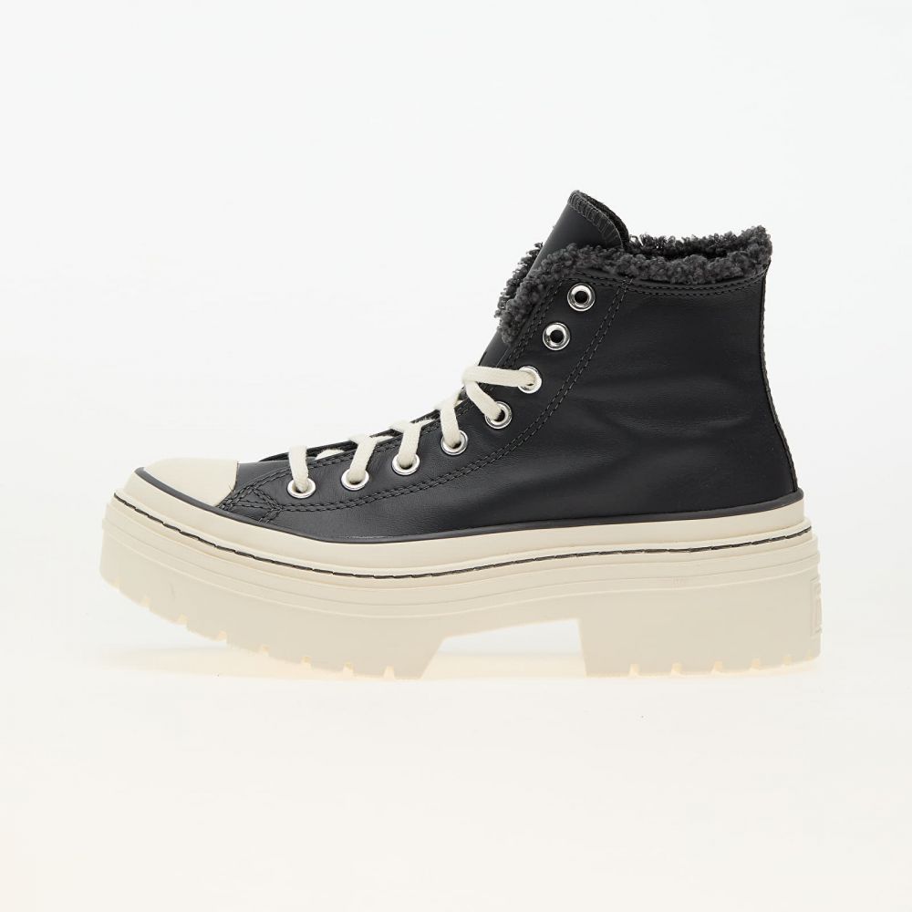 Tenisky Converse Chuck Taylor All Star Lugged Heel Sherpa Vamp Pyre/ Egret/ Egret EUR 36