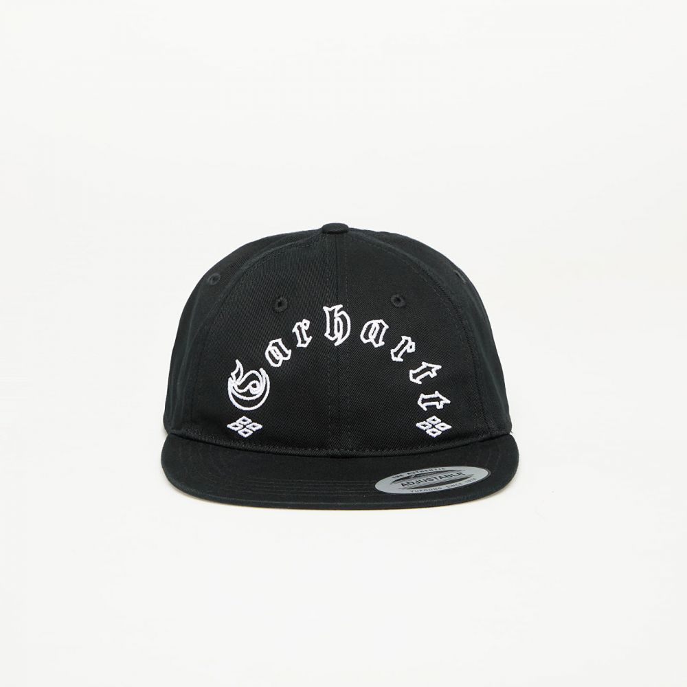 Šiltovka Carhartt WIP Greatest Hits Cap Black/ White Universal