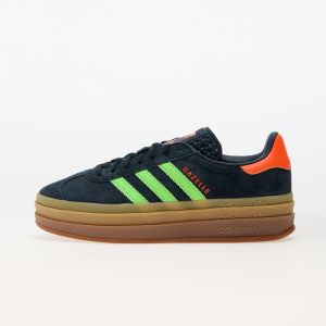 Tenisky adidas Gazelle Bold W Aurora Ink/ Solar Orange/ Gum5 EUR 36 2/3