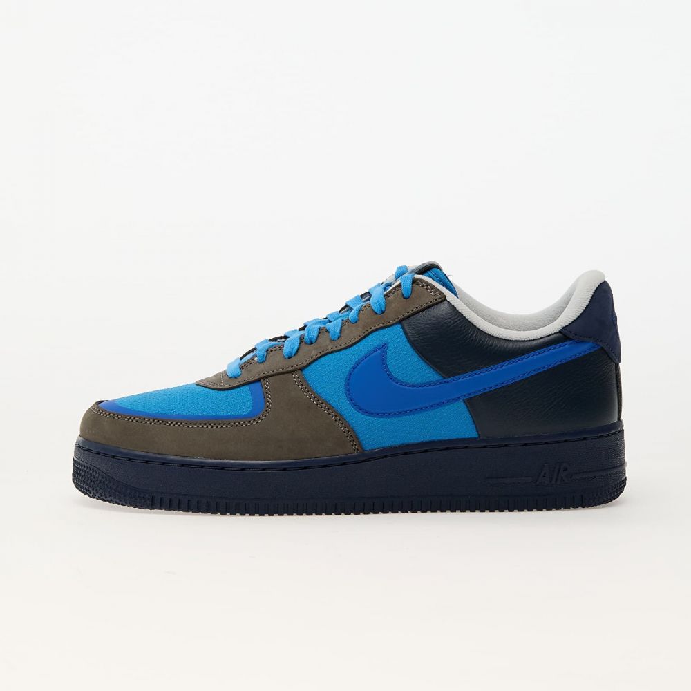 Tenisky Nike x Stash Air Force 1 Low Sp Soft Grey/ Varsity Royal-Harbor Blue EUR 44.5