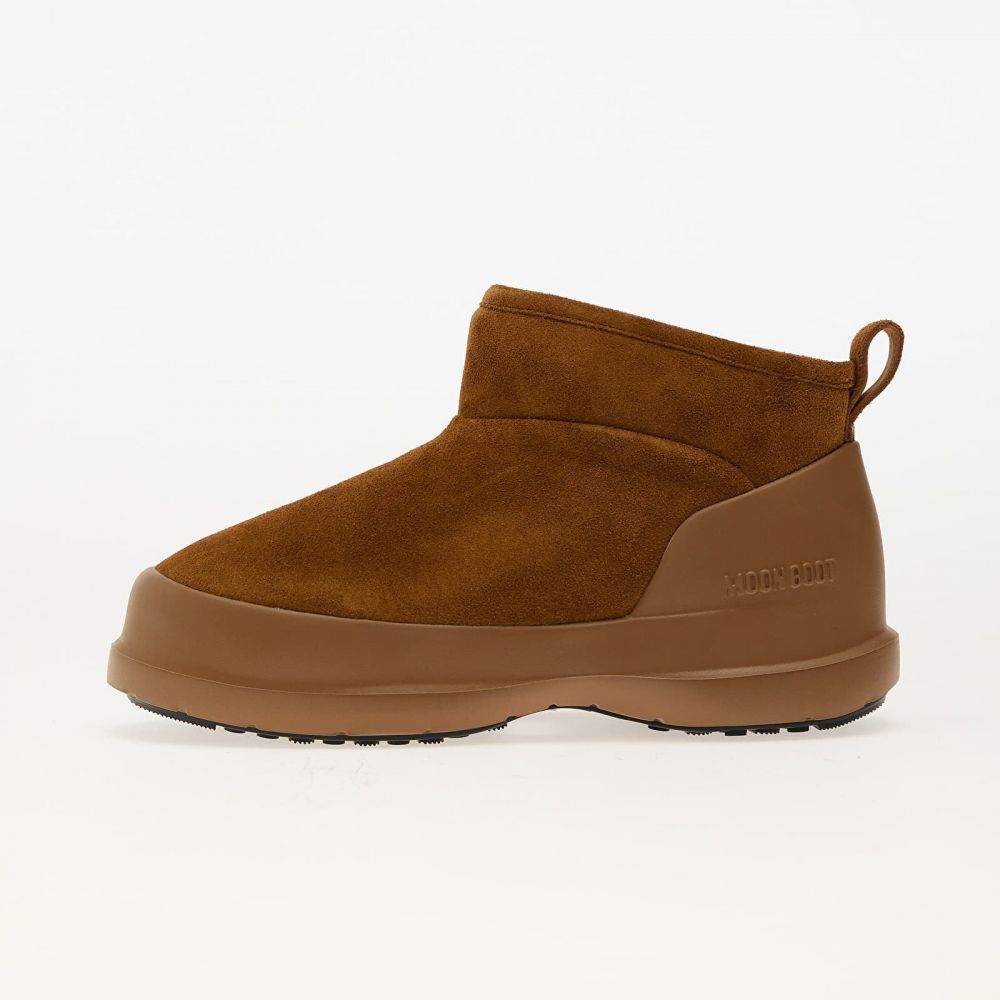 Tenisky Moon Boot Luna Low Boot Suede Cognac EUR 36