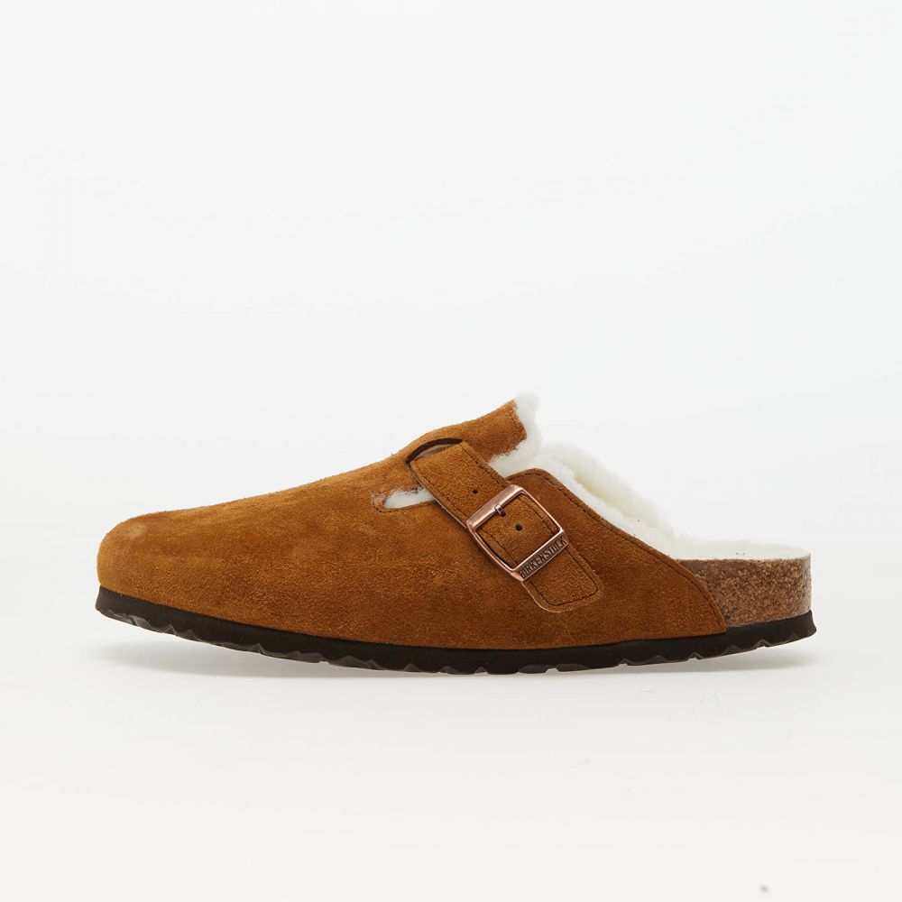 Tenisky Birkenstock Boston Suede Leather Mink EUR 41