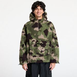 Mikina Vans LX Oversized Sherpa Hoodie Classic Camo M