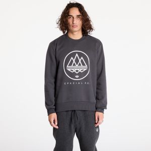 Mikina adidas Spezial Fleece Longsleeve Sweatshirt Utility Black L