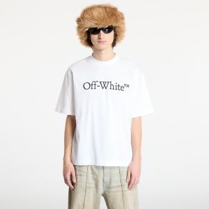 Tričko Off-White Big Bookish Skate S/S Tee White Black XXL