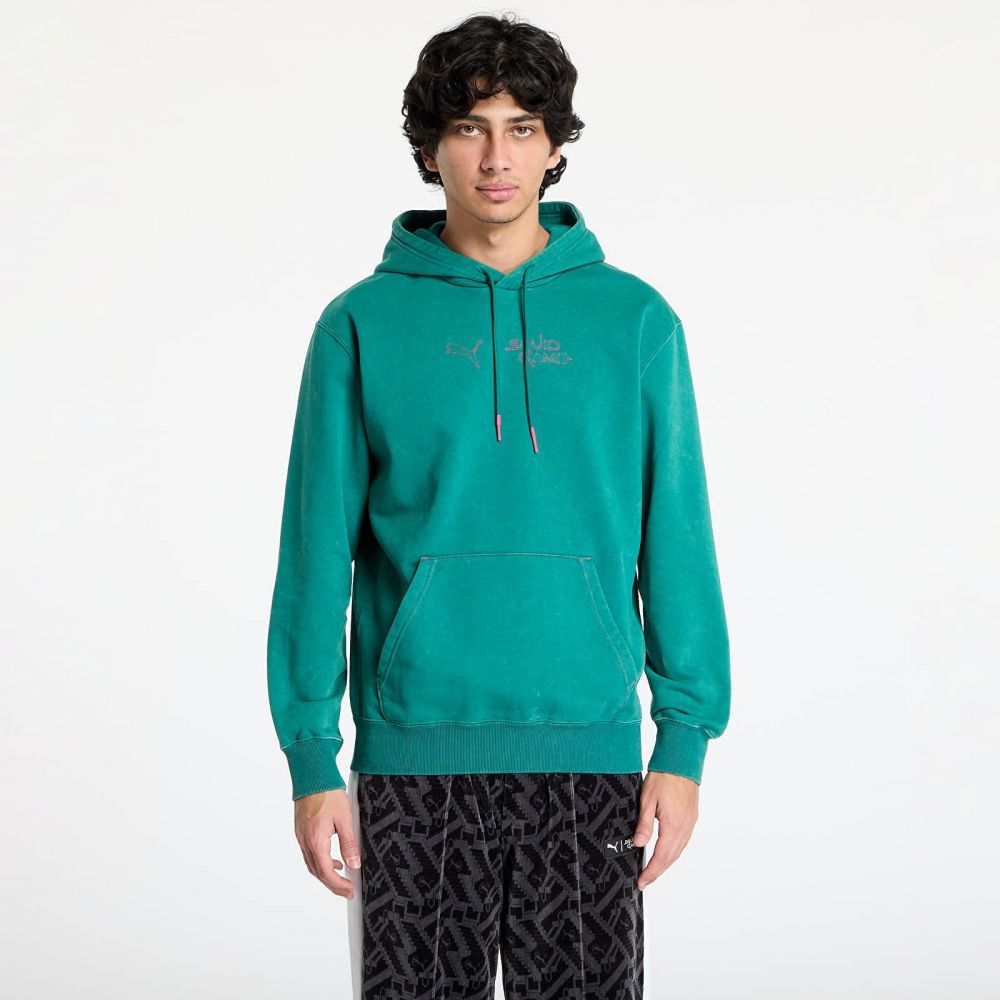 Mikina Puma x Squid Game Graphic Hoodie Mint Tea L