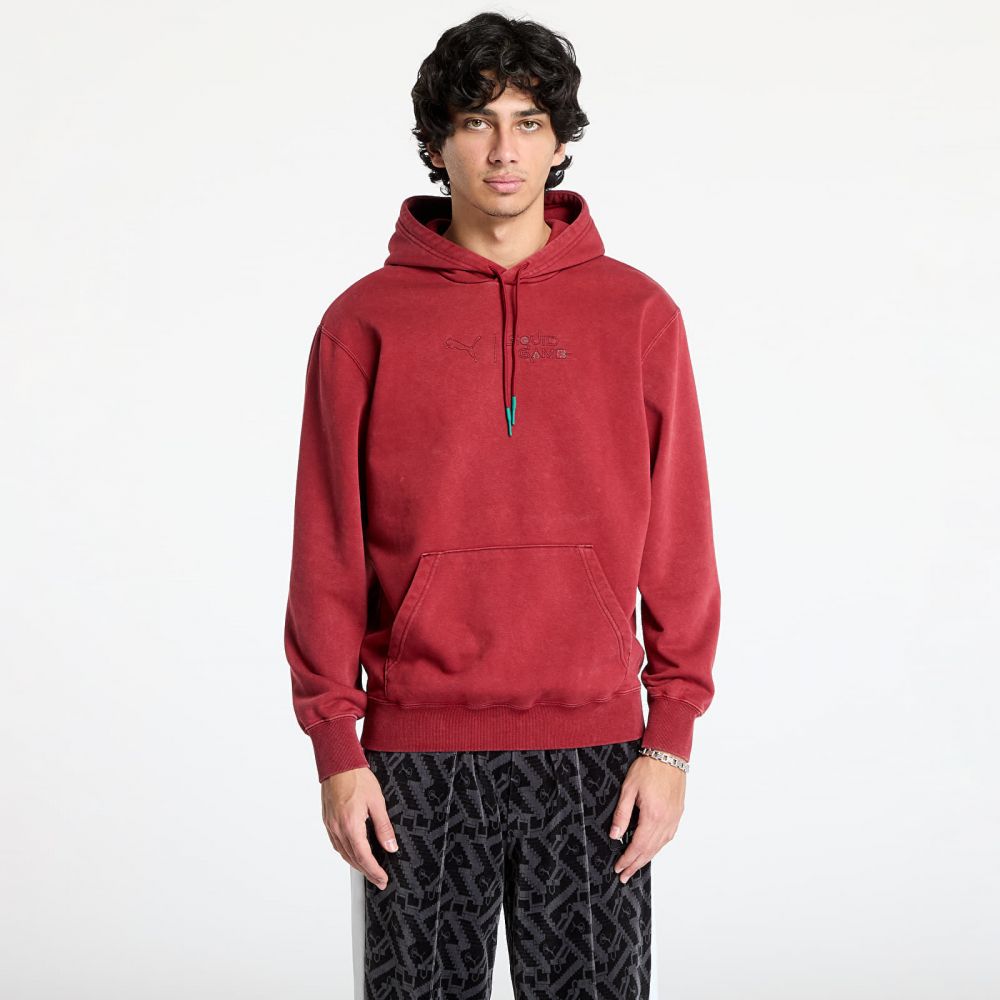 Mikina Puma x Squid Game Graphic Hoodie Intense Red L