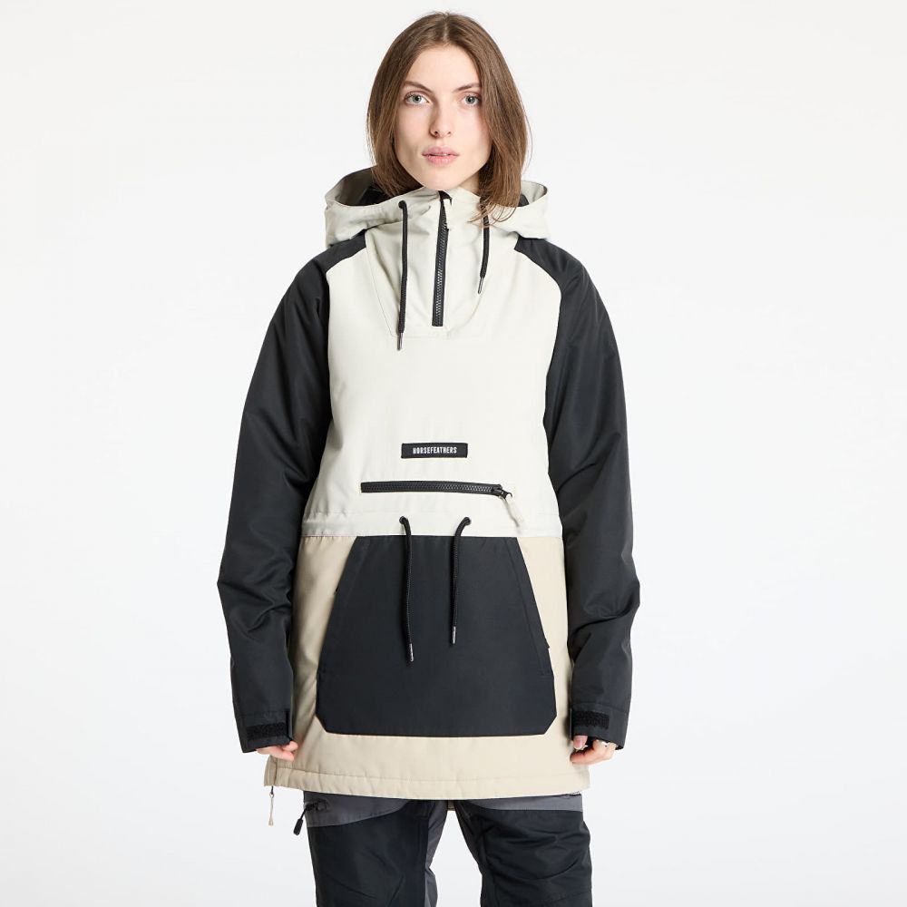 Bunda Horsefeathers Derin II Jacket Cream XS