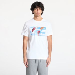 Tričko Jordan Flight Essentials Men's T-Shirt White/ Black XXL