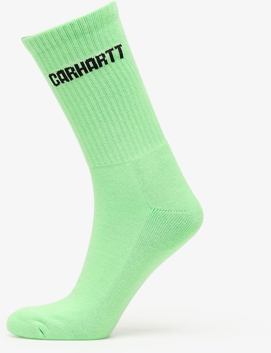 Carhartt WIP Industry Socks 1-Pack Lumo Green/ Black Universal