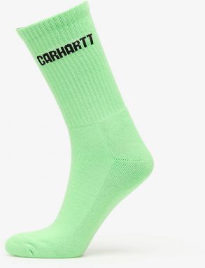 Carhartt WIP Industry Socks 1-Pack Lumo Green/ Black Universal