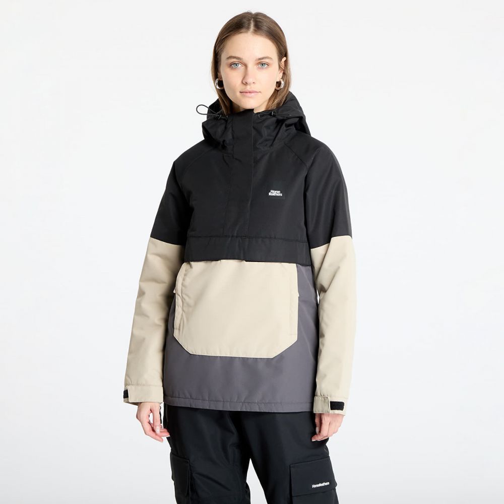 Bunda Horsefeathers Mija II Jacket Black/ Mojave L