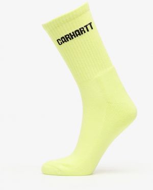 Carhartt WIP Industry Socks 1-Pack Lumo Yellow/ Black Universal