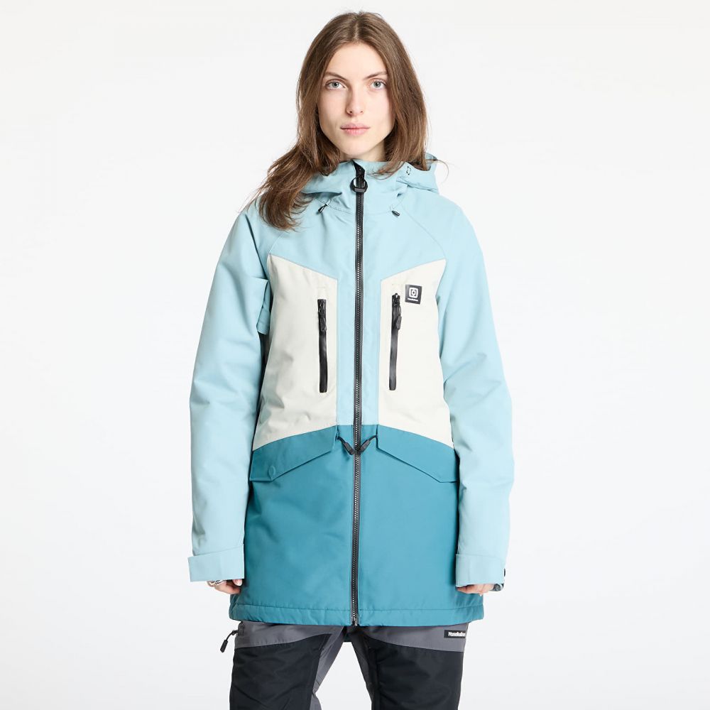 Bunda Horsefeathers Larra II Jacket Blue Haze M