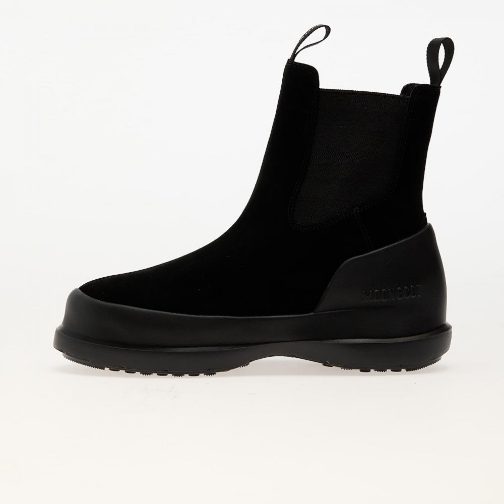 Tenisky Moon Boot Luna Chelsea Suede Black EUR 36