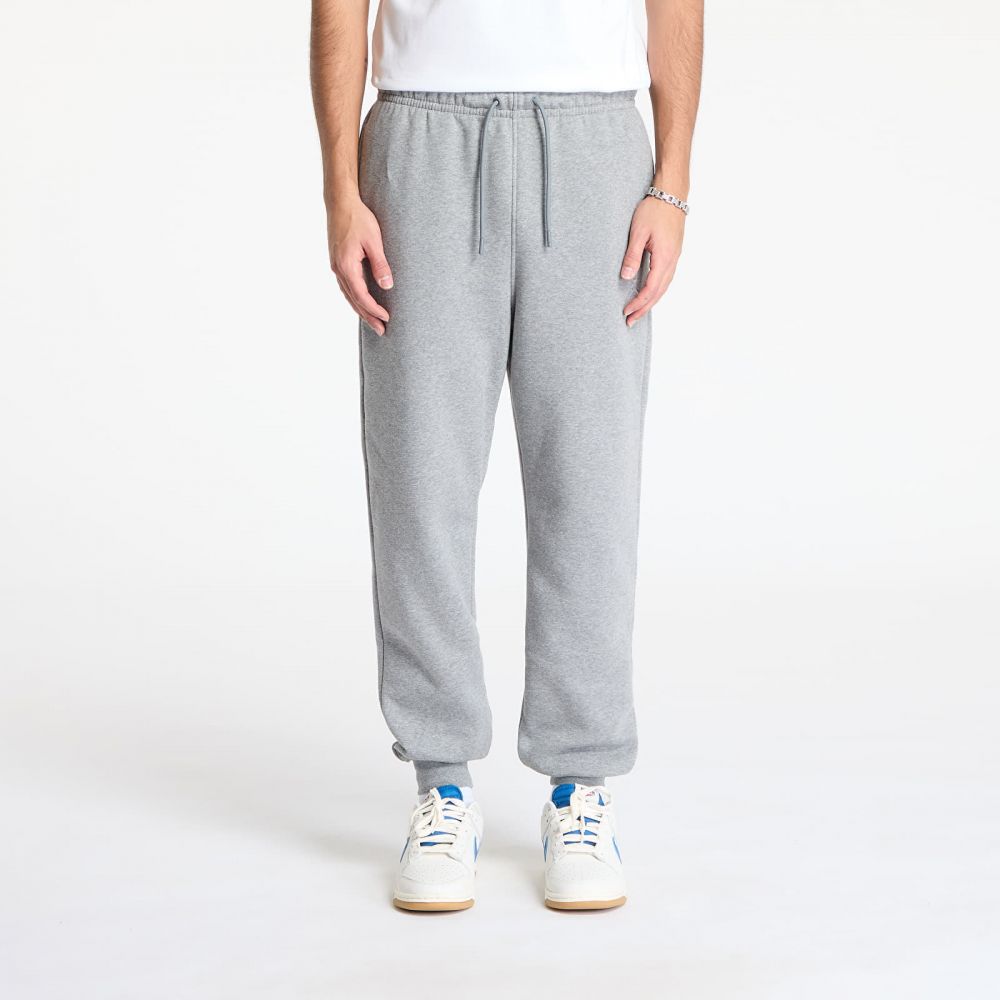 Kalhoty Jordan Brooklyn Fleece Men's Pants Carbon Heather/ White L